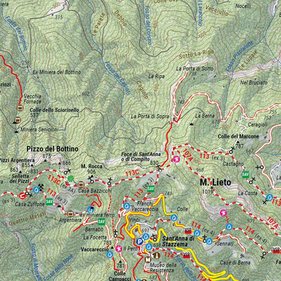 Alpi Apuane - 4LAND 200 (Foglio SUD) Preview 3