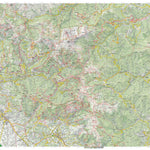4LAND Srl Alpi Apuane (south side) digital map