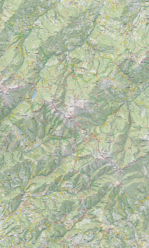 4LAND Srl Appennino Tosco - Emiliano 4LAND 209 (Est) digital map