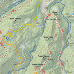 4LAND Srl Appennino Tosco - Emiliano 4LAND 209 (Ovest) digital map