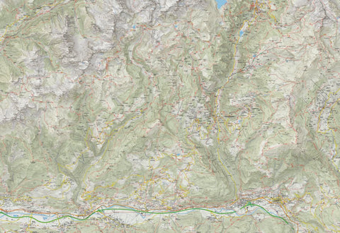 4LAND Srl Cervino Matterhorn 2021 (south) 4LAND 380 digital map
