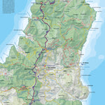 4LAND Srl Elba GTE, Tappa 1 (Cavo - Porto Azzurro) digital map