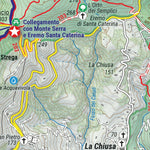 4LAND Srl Elba GTE, Tappa 1 (Cavo - Porto Azzurro) digital map