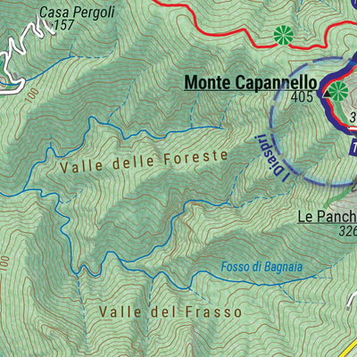 4LAND Srl Elba GTE, Tappa 1 (Cavo - Porto Azzurro) digital map