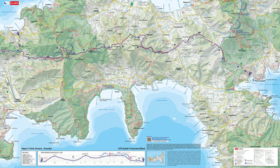 4LAND Srl Elba GTE, Tappa 2 (Porto Azzurro - Procchio) digital map