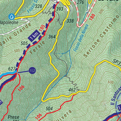4LAND Srl Elba GTE, Tappa 3 (Procchio - Poggio) digital map