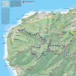 4LAND Srl Elba GTE, Tappa 4A Nord (Poggio - Patresi) digital map