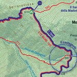 4LAND Srl Elba GTE, Tappa 4A Nord (Poggio - Patresi) digital map