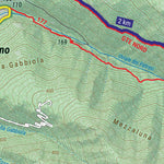 4LAND Srl Elba GTE, Tappa 4A Nord (Poggio - Patresi) digital map