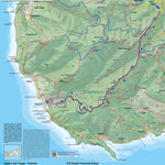 4LAND Srl Elba GTE, Tappa 4B Sud (Poggio - Pomonte) digital map