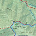 4LAND Srl Elba GTE, Tappa 4B Sud (Poggio - Pomonte) digital map