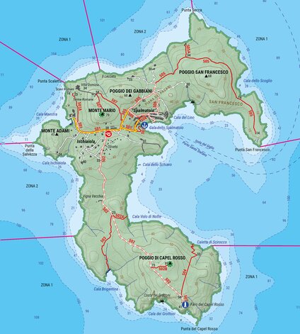 Giannutri (Park official) ed.2023 - 4LAND 212 Preview 1