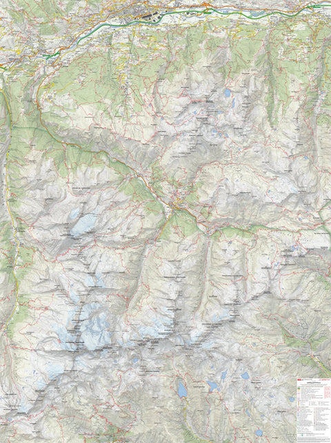 4LAND Srl Gran Paradiso-Val di Cogne 4LAND 385 digital map