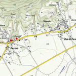 4LAND Srl Hotel Madrigale Garda percorsi trekking e bike 2024 digital map