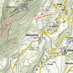 4LAND Srl Hotel Madrigale Garda percorsi trekking e bike 2024 digital map