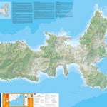4LAND Srl Isola d'Elba - Carta ufficiale del Parco - 4LAND 2024 digital map