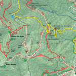 4LAND Srl Isola d'Elba - Carta ufficiale del Parco - 4LAND 2024 digital map