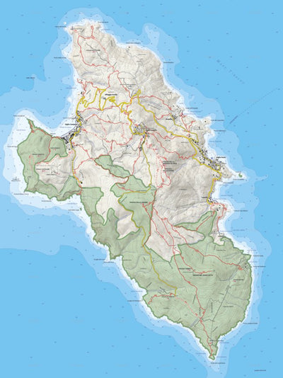 4LAND Srl Isola del Giglio (Park official) ed.2023 bundle exclusive