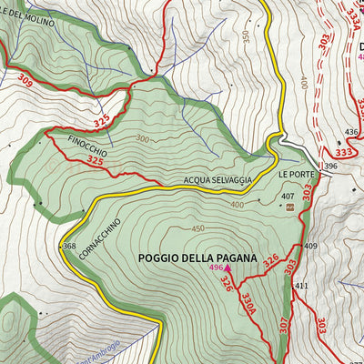 4LAND Srl Isola del Giglio (Park official) ed.2023 bundle exclusive