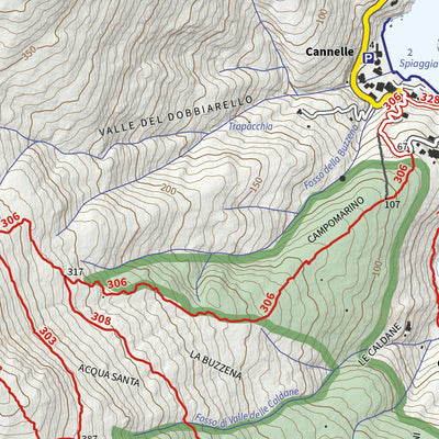 4LAND Srl Isola del Giglio (Park official) ed.2023 bundle exclusive
