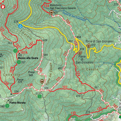 Isola d'Elba - Carta ufficiale del Parco - 4LAND 2024 Preview 3