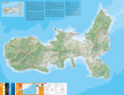 Isola d'Elba - Carta ufficiale del Parco - 4LAND 2025 Preview 1