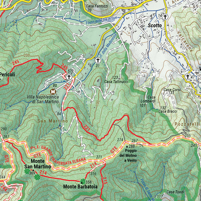 Isola d'Elba - Carta ufficiale del Parco - 4LAND 2025 Preview 2