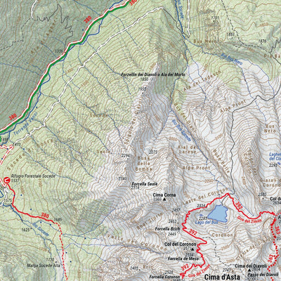 Lagorai Cima d'Asta - 4LAND 113 Preview 2