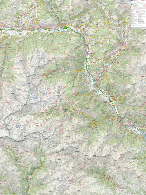 4LAND Srl Mont Avic-Val di Champorcher 4LAND 383 digital map