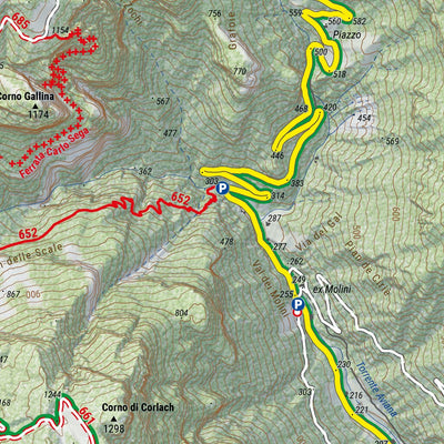 Monte Baldo (Foglio NORD) - 4LAND 117 Preview 3