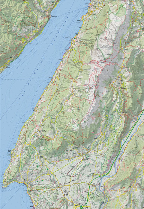 Monte Baldo (Foglio SUD) - 4LAND 117 Preview 1