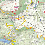 4LAND Srl Monte Baldo (north side) 4LAND 117 digital map