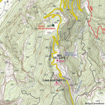 4LAND Srl Monte Baldo (north side) 4LAND 117 digital map