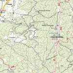 4LAND Srl Monte Baldo (south side) 4LAND 117 digital map