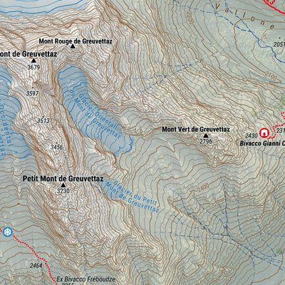 Monte Bianco NORD - 4LAND 388 - 2024 Preview 3