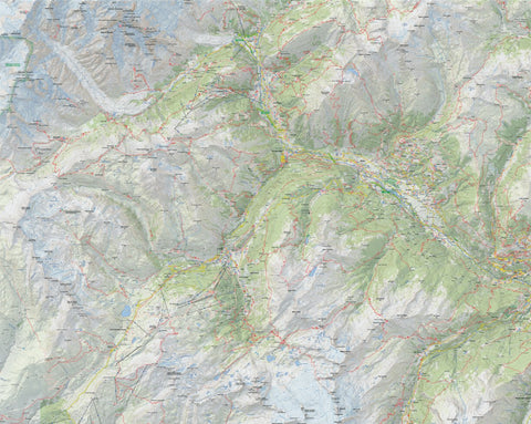 4LAND Srl Rutor - Sassière 4LAND 387 NORD digital map