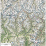 4LAND Srl Swat, Pakistan Topographic Map digital map