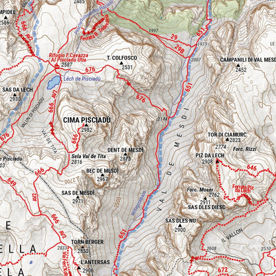 Val Gardena Val di Funes Alpe di Siusi - 4LAND 182 [est] Preview 3