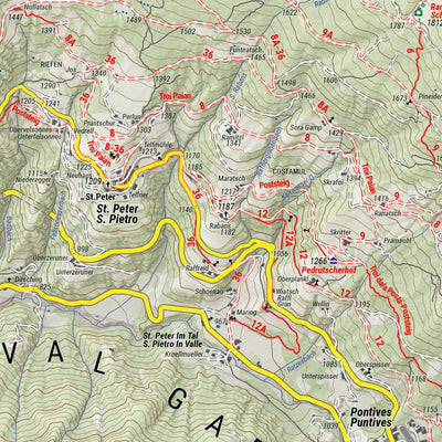 Val Gardena Val di Funes Alpe di Siusi - 4LAND 182 [ovest] Preview 2