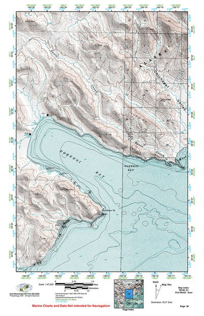 (55160e1) Page 026 Port Moller - East Preview 1