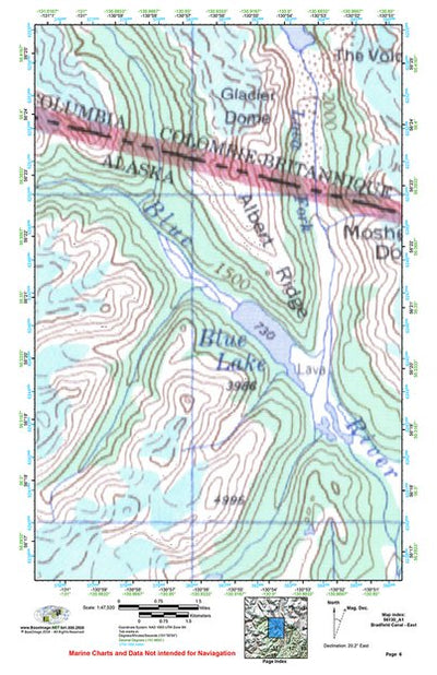 (56130a1) Page 006 Bradfield Canal - East Preview 1