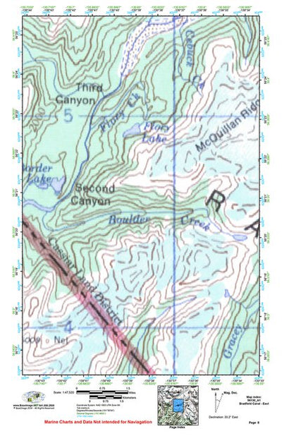 (56130a1) Page 008 Bradfield Canal - East Preview 1