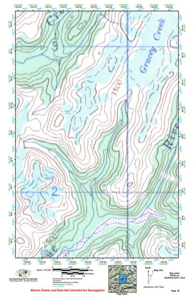 (56130a1) Page 020 Bradfield Canal - East Preview 1