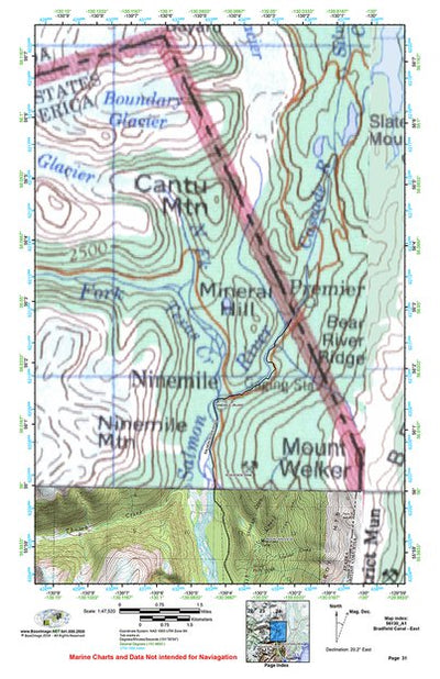 (56130a1) Page 031 Bradfield Canal - East Preview 1