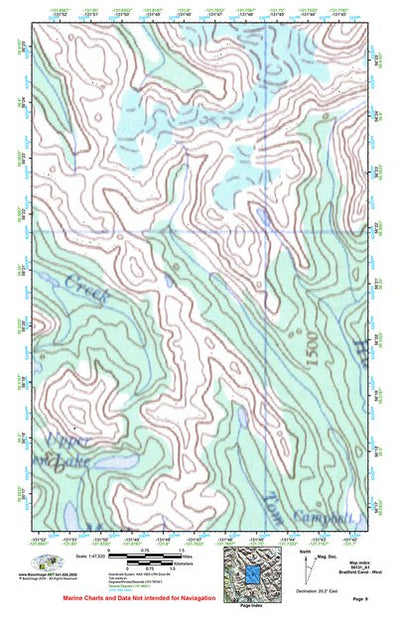 (56131a1) Page 009 Bradfield Canal - West Preview 1