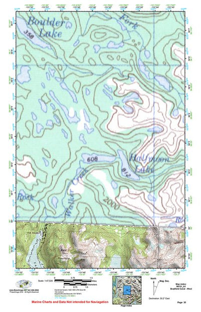 (56131a1) Page 030 Bradfield Canal - West Preview 1