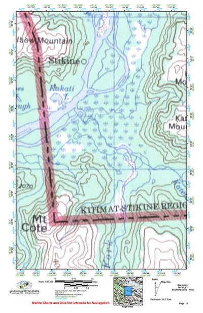 (56131e1) Page 013 Bradfield Canal - West Preview 1