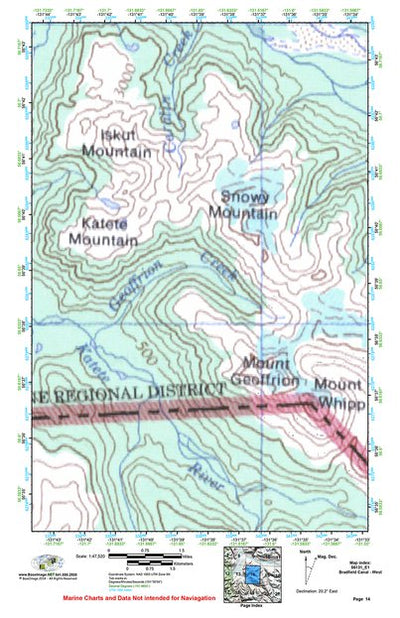 (56131e1) Page 014 Bradfield Canal - West Preview 1