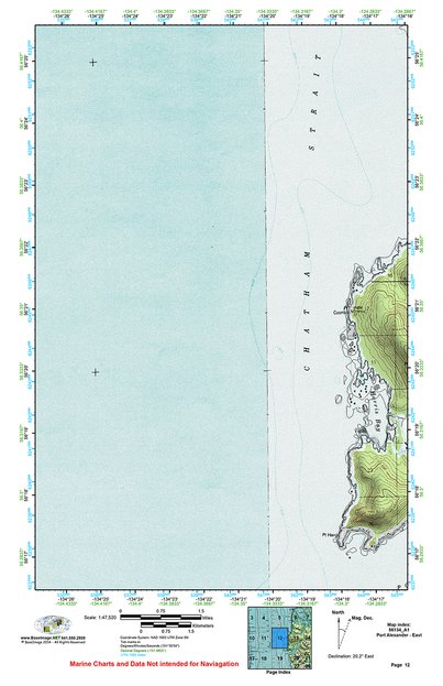 (56134a1) Page 012 Port Alexander - East Map by BaseImage Publishing ...