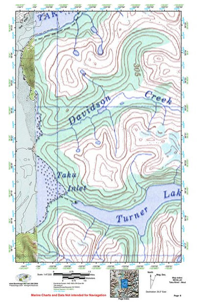(58133a1) Page 006 Taku River - West Preview 1